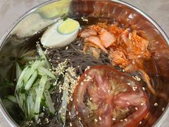 延边特色大冷面-吉林延边牛肉汤饭，大冷面
