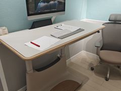 -康朴乐儿童学习桌椅(蓝色港湾店)