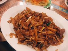 干炒牛河-金华冰厅