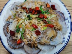 油泼扇贝-来之顺海鲜菜馆·青岛菜(栈桥店)