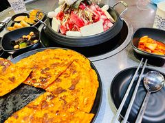 -山·烤辣鸡韩国料理(西溪路店)