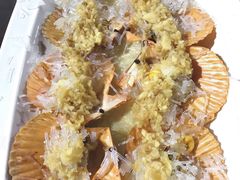 蒜蓉粉丝蒸扇贝-四川小胡子海鲜(丁村万人海鲜广场店)