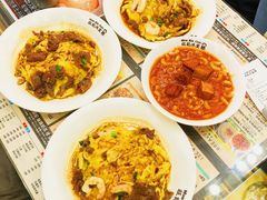 滑牛蝦仁雙拼蛋飯-旺记冰室(九龙中心大厦店)