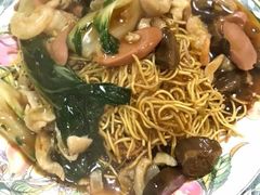 雜錦炒麵-胜利茶餐室