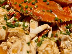 姜葱炒梭子蟹-拉完海鲜大排档(温岭店)