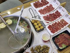 -大四喜·鲜牛肉火锅(洛阳大学城店)