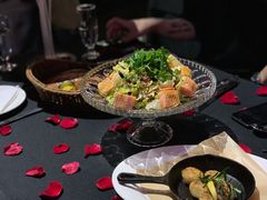 负温度三文鱼沙拉-小火花·干式熟成牛排馆Spark SteakHouse(剑桥郡店)