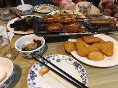 -玫瑰红烤羊排(北新桥三条店)