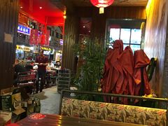 大堂-大漠留香盐池滩羊烧烤餐厅(向阳步行街店)