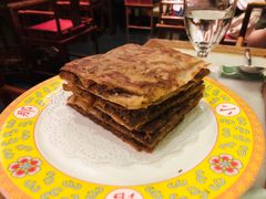 老北京芝麻酱糖饼-那家小馆•北京菜•烤鸭(中关村店)