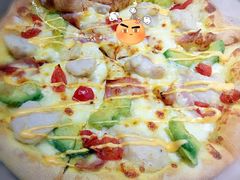 臻享牛油果芝士鸡披萨-达美乐比萨(江月路店)