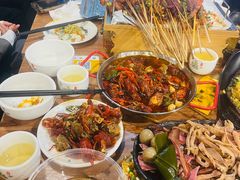 -陈员外正宗夹江烧烤(广福路店)