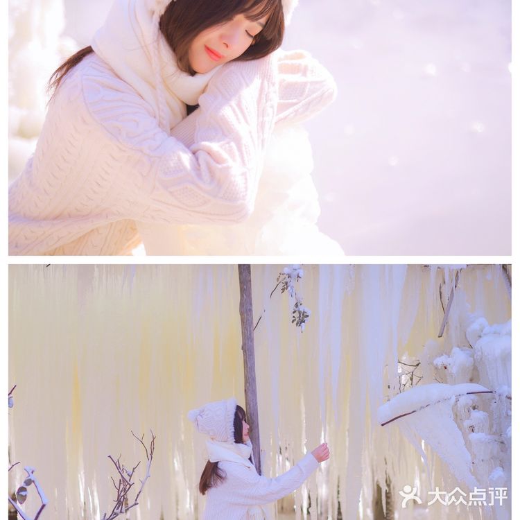 在无锡也能拍到冰天雪地啦～无锡探店黄杨居冰凌世界