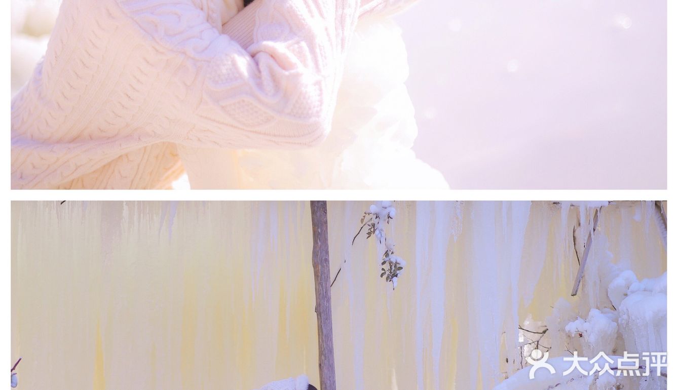 在无锡也能拍到冰天雪地啦～无锡探店黄杨居冰凌世界