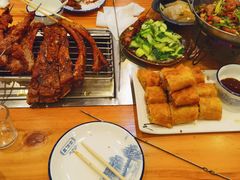 烤板筋-张记焖窑·十五年专注焖烤(雍和宫店)