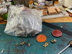 -猛犸手作·皮具·diy团建·礼品定制(新华路店)
