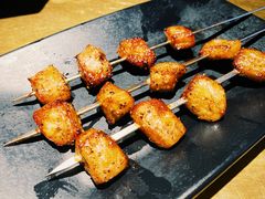 烤猪颈肉-烤匠麻辣烤鱼(环球中心店)