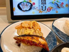 火炙三拼-滨寿司(新街口中央商场店)