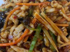 鱼香肉丝-巧味小馆