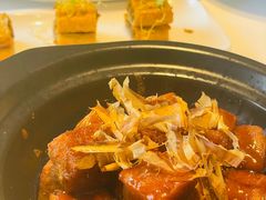 蚝味铁板香芋-小厨娘淮扬菜(天印大道店)