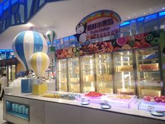 自助取餐区-帝企鹅自助餐厅•儿童岛•真企鹅(长隆企鹅酒店)