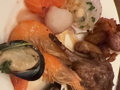 -北京希尔顿逸林酒店-逸轩西餐厅-自助餐厅