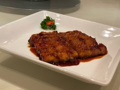 蜜汁叉烧-利苑酒家(华熙国际店)