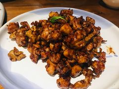 酱爆桃仁鸡丁-陆壹捌餐厅(五大道店)