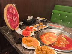 -刘一手重庆火锅(万达广场店)