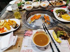 -佰味龙自助烤肉火锅(寮步店)