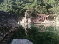 -楠溪江石桅岩