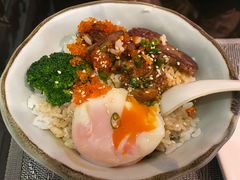 温泉蛋鹅肝饭-昱匠·日本料理(金融街店)