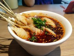 没骨头的鸡爪-太二酸菜鱼(天鹅湖万达店)