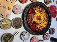 甩甩牛肉-渝嘴小老弟老火锅(华新村店)