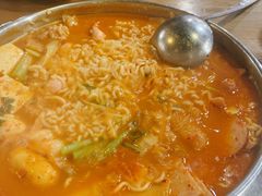 经典部队火锅-包装马车·韩国料理·포장마차