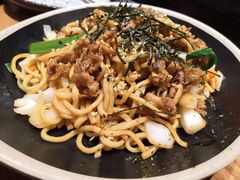 肥牛炒拉面-万岁寿司(天河领展店)