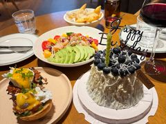 肉酱蘑菇班尼迪-Grande A'moo(上海万象城店)