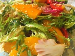 大拌菜-美泉宫饭店美泉盛宴海鲜