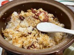 腊味煲仔饭-农家鸡宴私房菜(城东店)