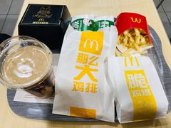 双层安格斯厚牛芝士堡-麦当劳(军博店)