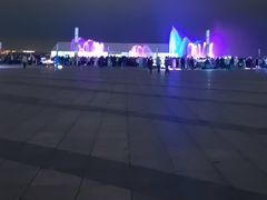 -东港音乐喷泉广场