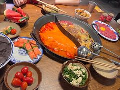 -萍姐火锅·公路夜市(武汉首店)