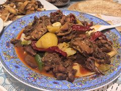 -巴扎美食·新疆菜·西域歌舞表演餐厅(新疆大厦店)