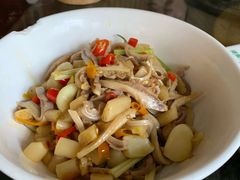 藕尖炒肚丝-小稻田辣椒炒肉(大浪商业中心店)