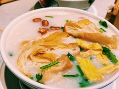 广州荔湾艇仔粥-悦满楼·西关名点·湛江名菜(航空综合大厦店)