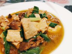 蕈油豆腐-得意楼蒸菜馆