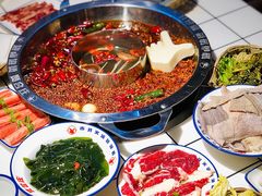 -贤合庄卤味火锅(时代广场店)