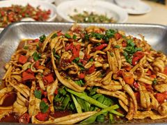 钢盆鱿鱼-大碗先生(万家丽店)