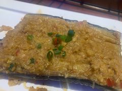 烤茄子-三个蒙古大叔羊肉串(大宁店)