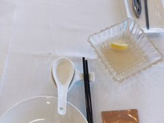 餐具摆设-新加坡海鲜共和(名胜世界圣淘沙海滨坊)